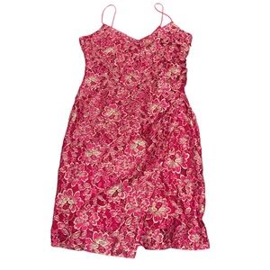 Heartloom Magenta lace mini dress NEW WITH TAGS